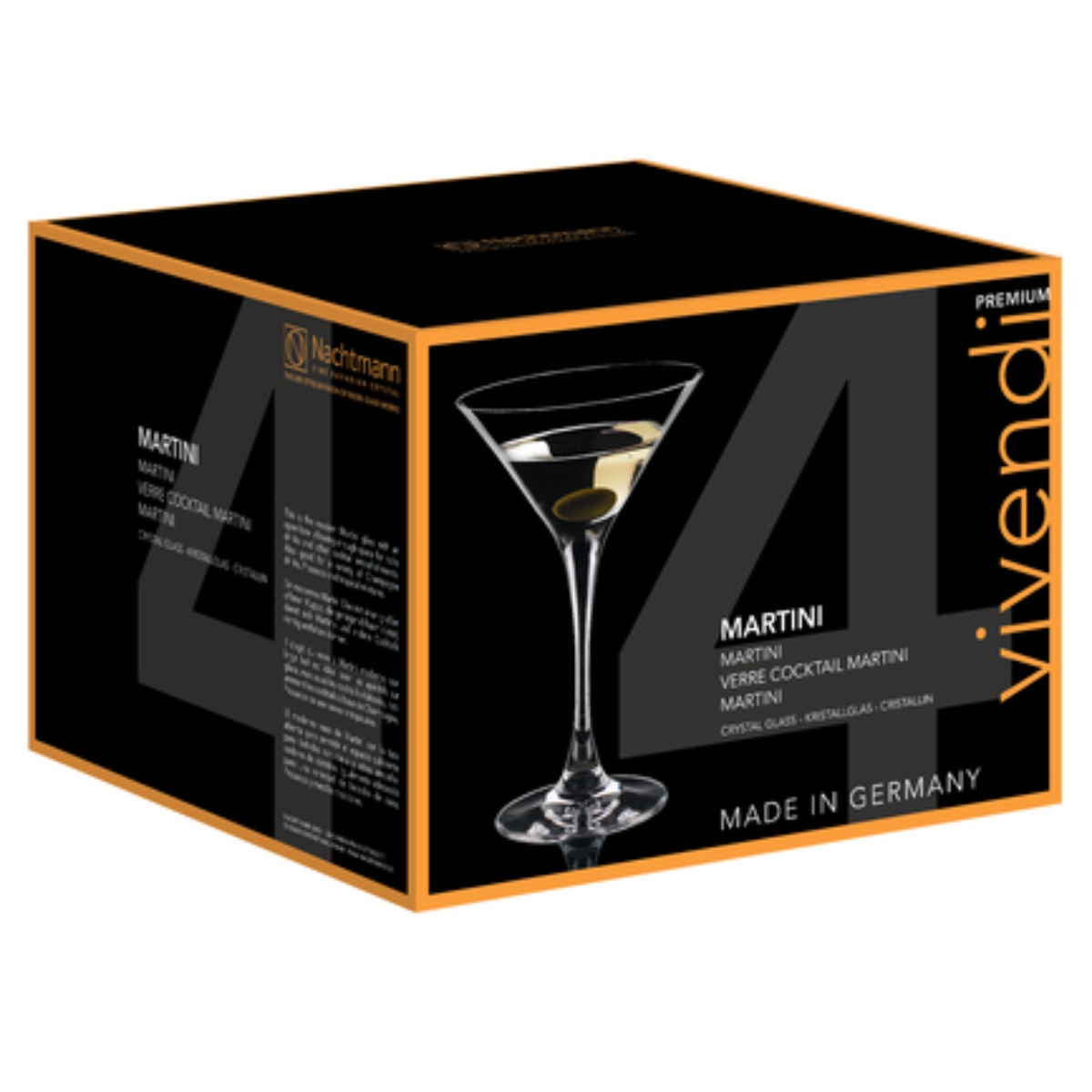 Vivendi Martini Set of 4 image number null